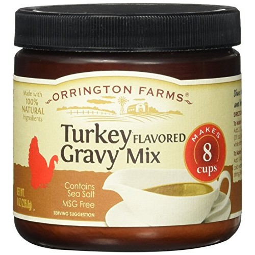 Orrington Farms Turkey Flavored Gravy Mix, 8 Ounce