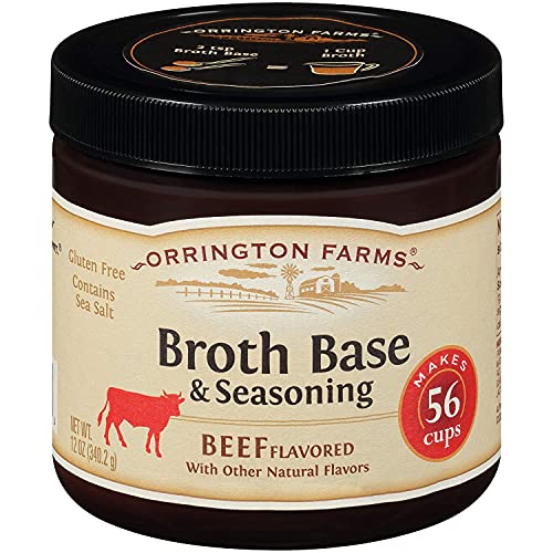 Orrington Farms Beef Flavored Soup Base 56 Servings 2 Pack