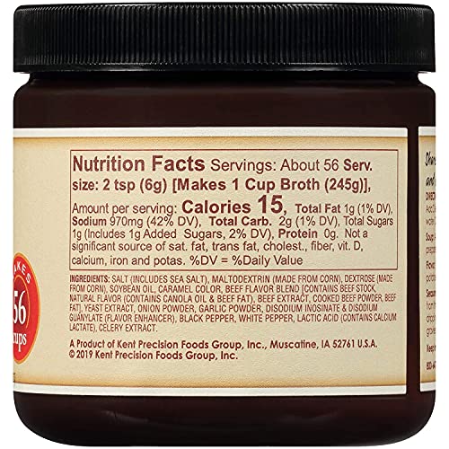 Orrington Farms Beef Flavored Soup Base 56 Servings 2 Pack