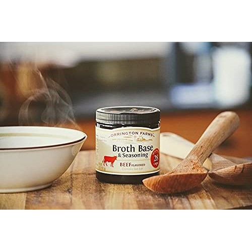 Orrington Farms Beef Flavored Soup Base 56 Servings 2 Pack