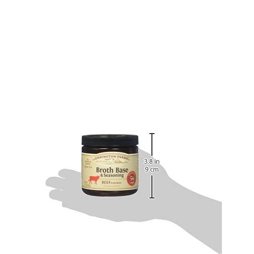 Orrington Farms Beef Flavored Soup Base 56 Servings 2 Pack