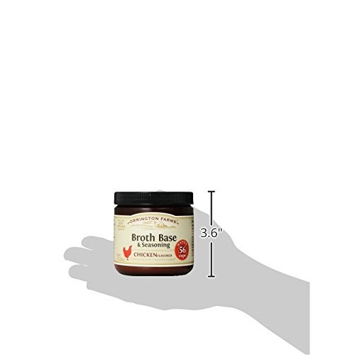 Orrington Farms Chicken Flavored Broth Base &Amp; Seasoning, 12-Ounc