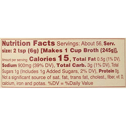 Orrington Farms Chicken Flavored Broth Base &Amp; Seasoning, 12-Ounc
