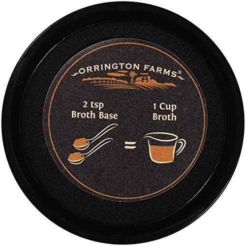 Orrington Farms Chicken Flavored Broth Base &Amp; Seasoning, 12-Ounc