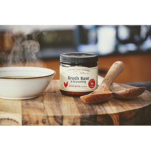 Orrington Farms Natural Broth Base &Amp; Seasoning, Chicken, 12 Ounce