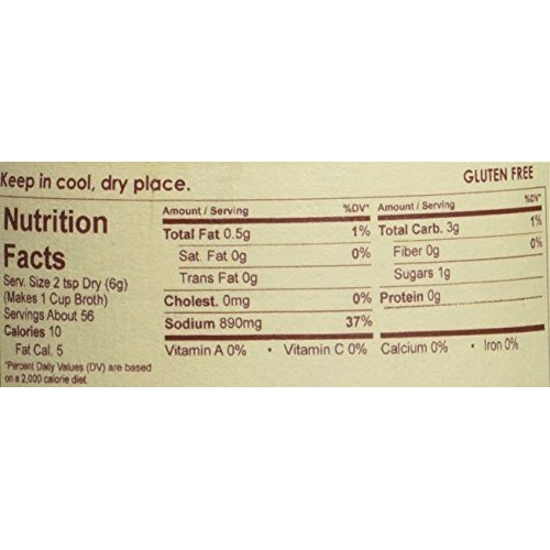 Orrington Farms Natural Broth Base &Amp; Seasoning, Chicken, 12 Ounce