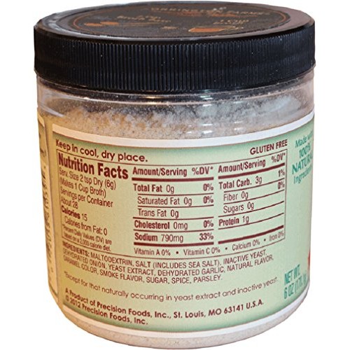 Orrington Farms Vegan Broth Base &Amp; Seasoning, Ham Flavor, 6-Ounc