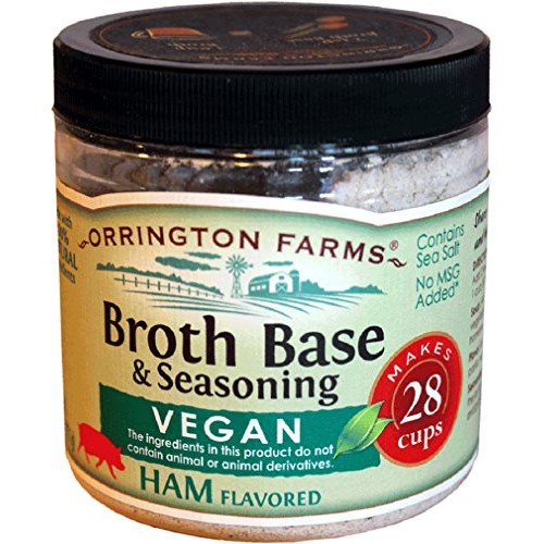 Orrington Farms Vegan Broth Base &Amp; Seasoning, Ham Flavor, 6-Ounc