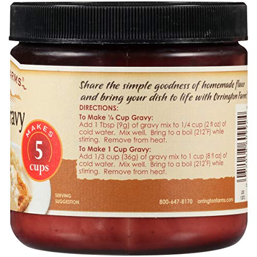 Orrington Farms Country Gravy Mix, 6.25 Oz
