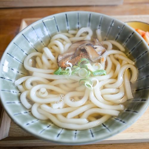 Orsky Dried Shiitake Mushrooms Sliced, Dried Mushrooms for Cooki...