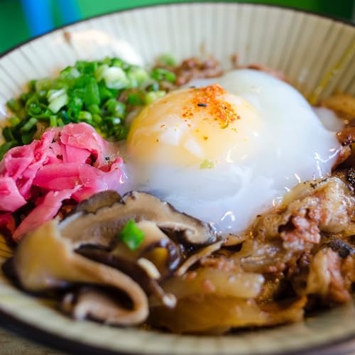 Orsky Dried Shiitake Mushrooms Sliced, Dried Mushrooms for Cooki...