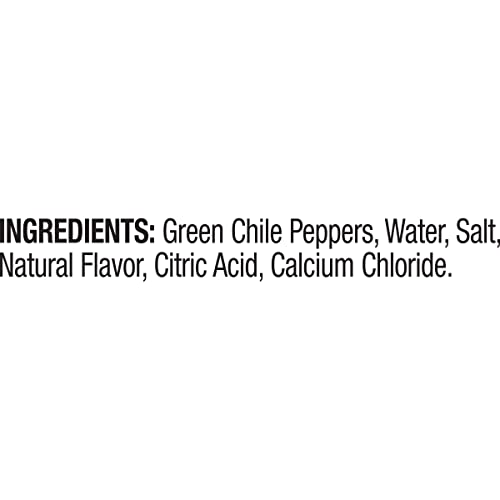 Ortega Diced Green Chiles, Hot, 4 Oz Pack Of 24