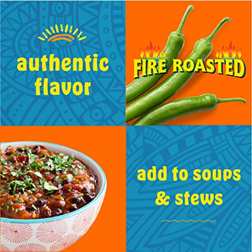 Ortega Diced Green Chiles, Mild, 4 Oz Pack Of 12