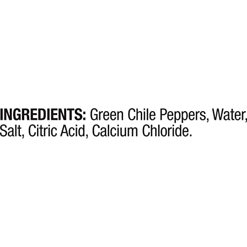 Ortega Diced Green Chiles, Mild, 4 Oz Pack Of 12