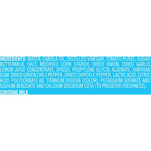 Ortega Flavor Craver Taco Sauce, Taco Ranch, 16 Oz