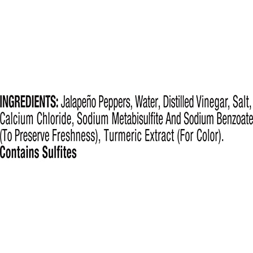 Ortega Peppers, Sliced Pickled Jalapeno, 12 Ounce Pack of 12