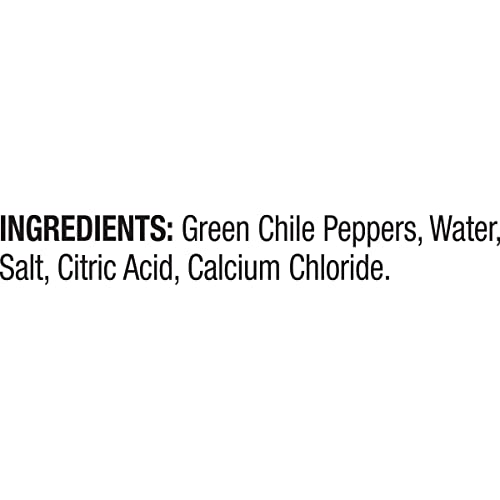 Ortega Peppers, Whole Green Chiles, Mild, 27 Ounce