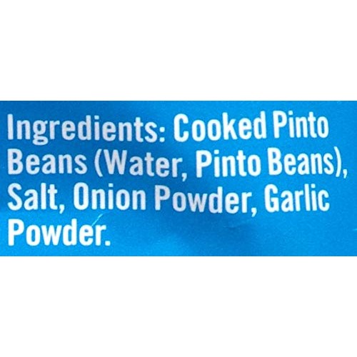 Ortega Refried Beans, Fat Free, 16 Ounce Pack Of 12