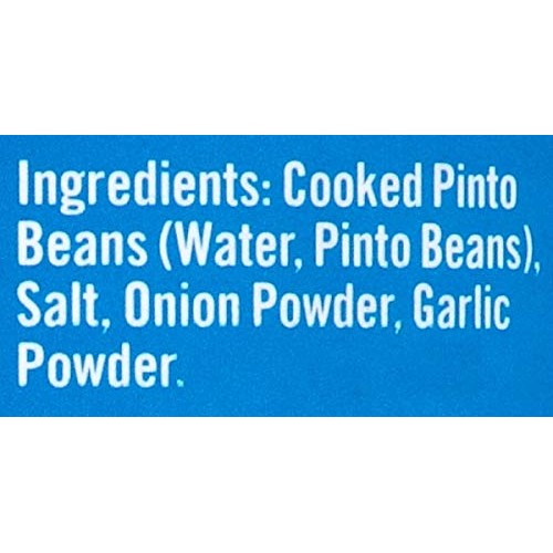 Ortega Refried Beans, Vegetarian, 16 Ounce Pack Of 12