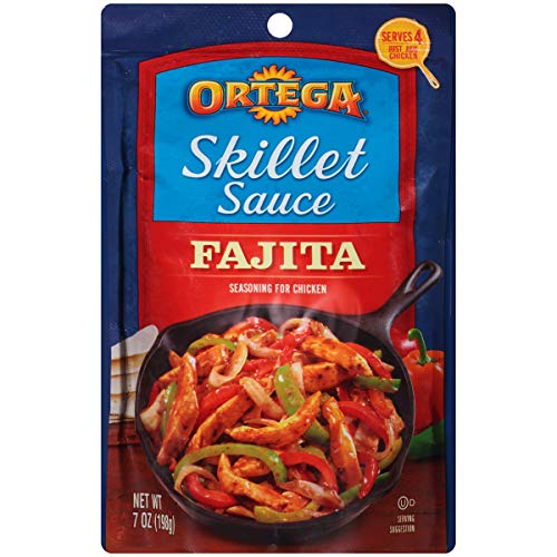 Ortega Skillet Sauce, Fajita Sauce, 7 Ounce Pack Of 6