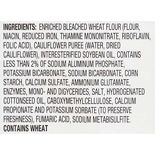 Ortega Tortillas, Cauliflower & Flour, 8 Inch, 8 Tortillas