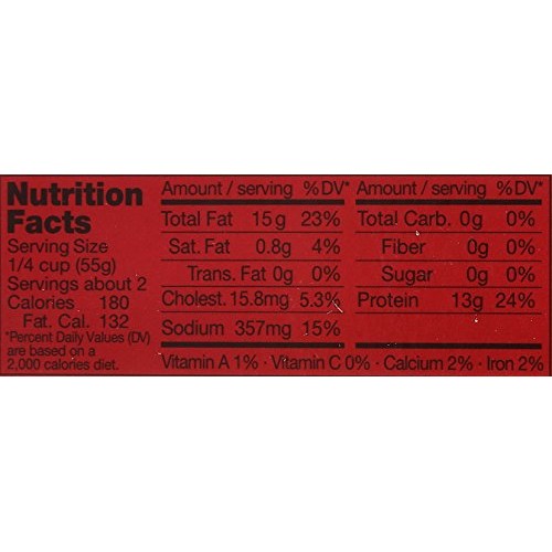 Delicias De Espana, Tuna Loins In Olive Oil Ventresca De Bonito