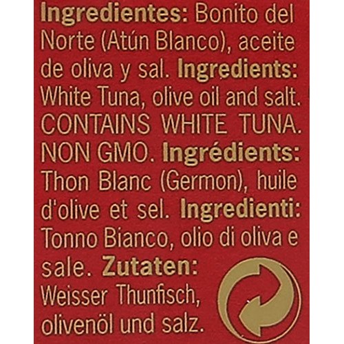 Delicias De Espana, Tuna Loins In Olive Oil Ventresca De Bonito