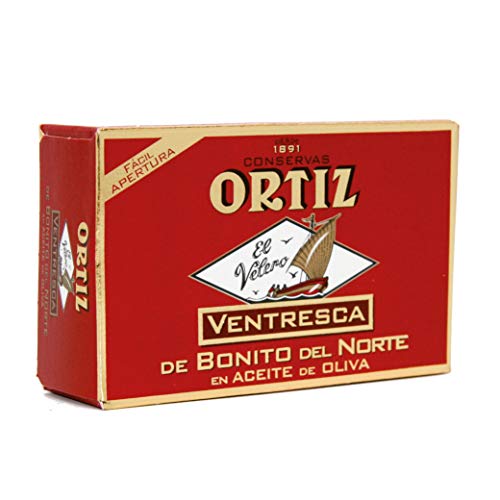 Ortiz Ventresca White Tuna Belly In Oil, 110-Grams