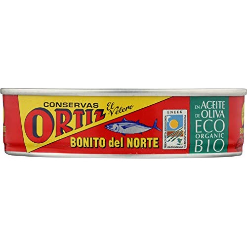 Ortiz, Tuna White In Xv Olive Oil Oval Tin, 112 Gram