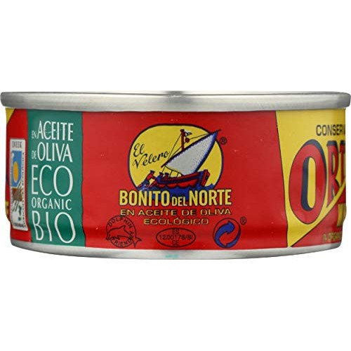 Ortiz, Tuna White In Xv Olive Oil Oval Tin, 112 Gram