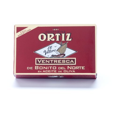 Ortiz Ventresca White Tuna Belly In Oil - 10 Pack 112G Each By