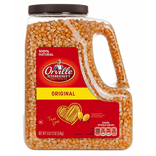 Orville Redenbachers Popcorn Kernels, 5 Lb 12 Oz.