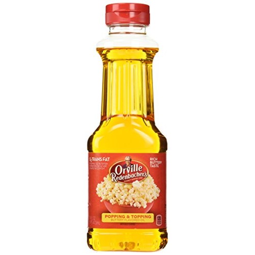 Orville Redenbacher Butter Flavor Popping Oil 16 Oz