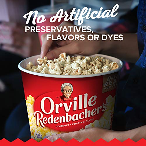 Orville Redenbacher’S Movie Theater Butter Popcorn Tub, 3.9 Ounc