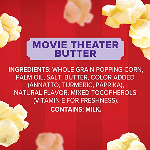 Orville Redenbacher’S Movie Theater Butter Popcorn Tub, 3.9 Ounc