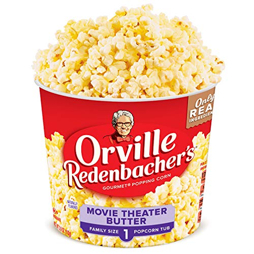 Orville Redenbacher’S Movie Theater Butter Popcorn Tub, 3.9 Ounc