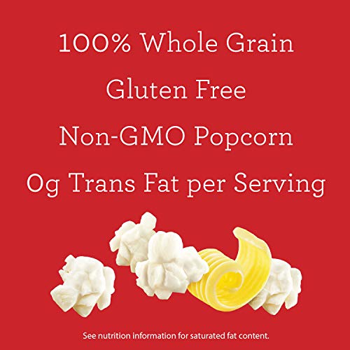 Orville Redenbachers Gourmet Popcorn Movie Theater Butter 12 Cou