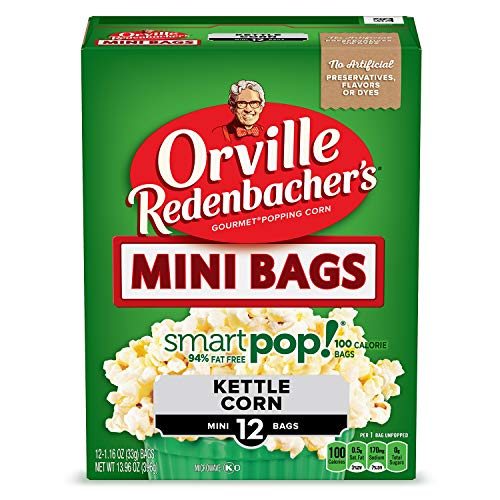 Orville Redenbachers Smartpop! Kettle Corn Popcorn, 1.16 Ounce