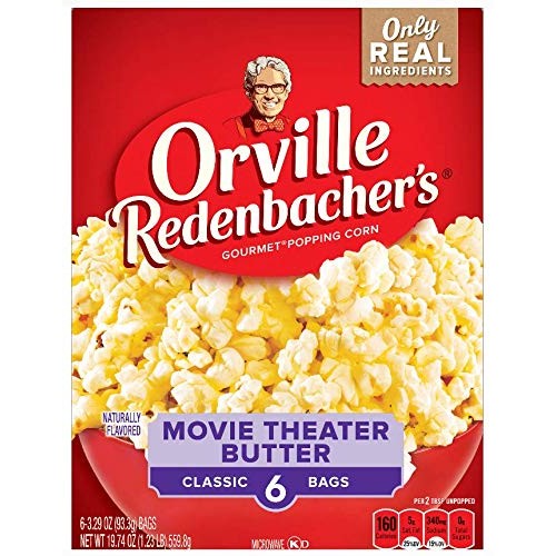 Orville Redenbachers Movie Theater Butter Popping Corn Classic