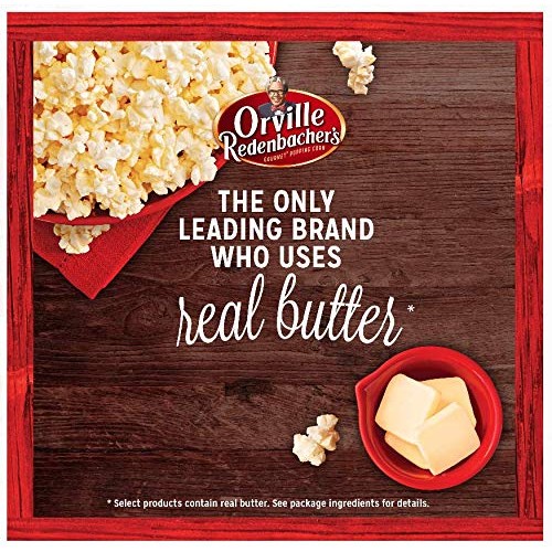Orville Redenbachers Movie Theater Butter Popping Corn Classic