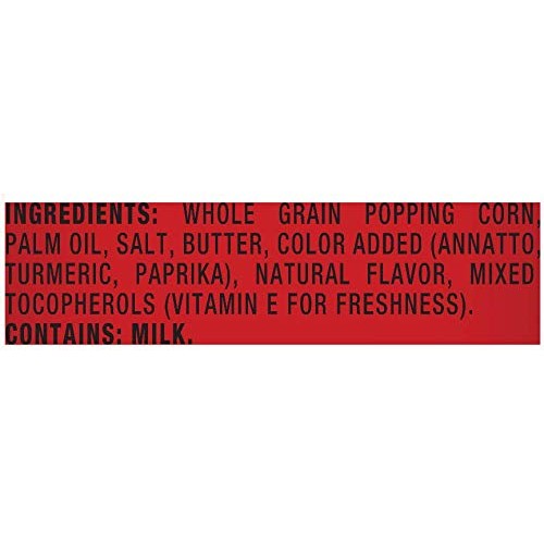 Orville Redenbachers Movie Theater Butter Popping Corn Classic