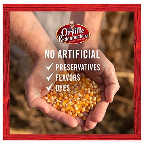 Orville Redenbachers Movie Theater Butter Popping Corn Classic