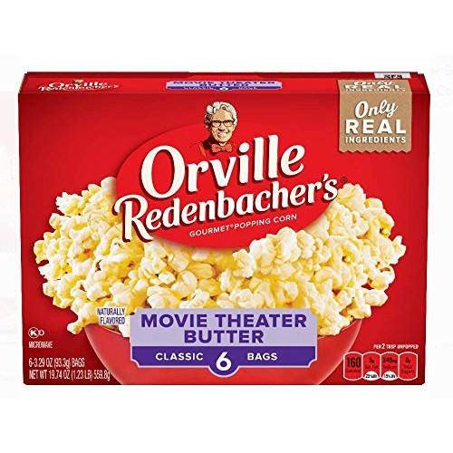 Orville Redenbachers Movie Theater Butter Popping Corn Classic