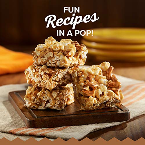 Orville Redenbachers Naturals Light Classic Butter &Amp; Sea Salt P