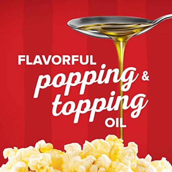 Orville Redenbachers Popping &Amp; Topping Buttery Flavored Oil, Ke
