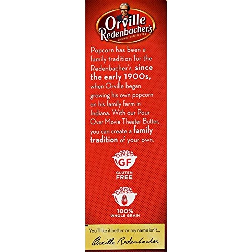 Orville Redenbachers Pour Over Movie Theater Butter Microwave P Orville Redenbachers Pour Over Movie Theater Butter Microwave P