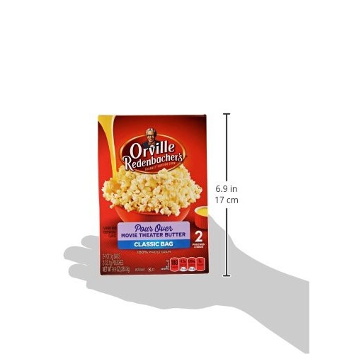 Orville Redenbachers Pour Over Movie Theater Butter Microwave P Orville Redenbachers Pour Over Movie Theater Butter Microwave P