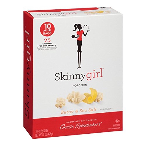 Orville Redenbacher's Skinnygirl Mini Bags Butter