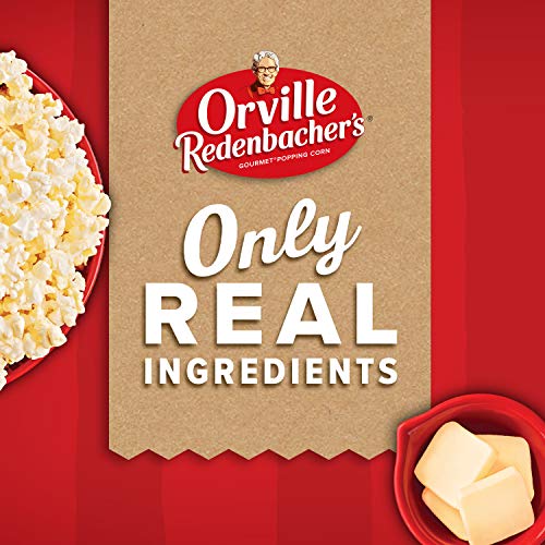 Orville Redenbachers Ultimate Butter Popcorn, 3.29 Ounce Class