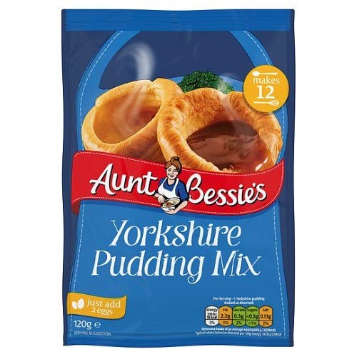 Aunt Bessie Yorkshire Pudding Mix 120G Pack Of 6